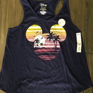 Disney Mickey Hawaii/Tropical Tank
